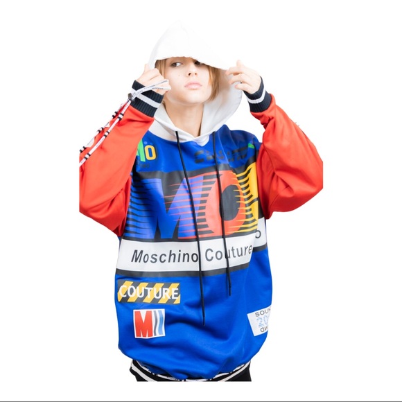 Moschino Couture Sound 2016 Hoodie Size M - Picture 11 of 11